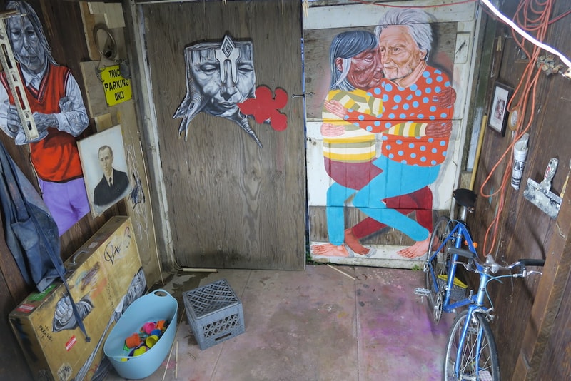 void projects mural homefest axel void icy and sot