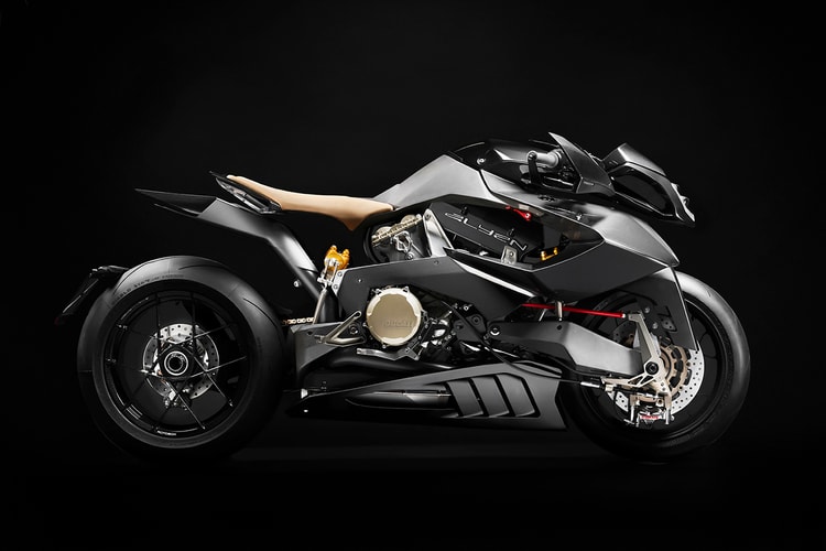 Vyrus Crafts Carbon Fiber-Clad, Ducati-Powered Alyen 988 Superbike