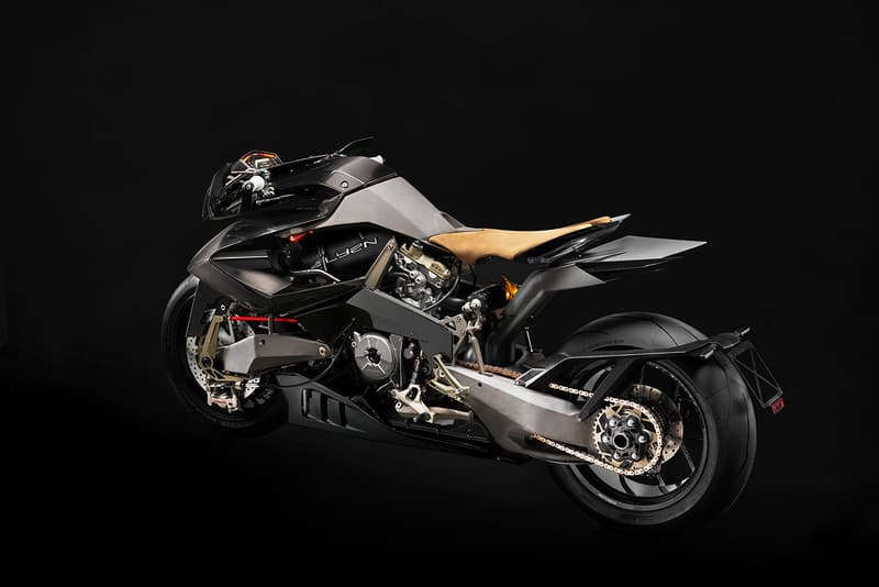 Vyrus Alyen 988 Ducati-Powered Superbike Motorbike Release Launch First Look Automotive News Italy naked carbon fiber panels Brembo 1,285 cc