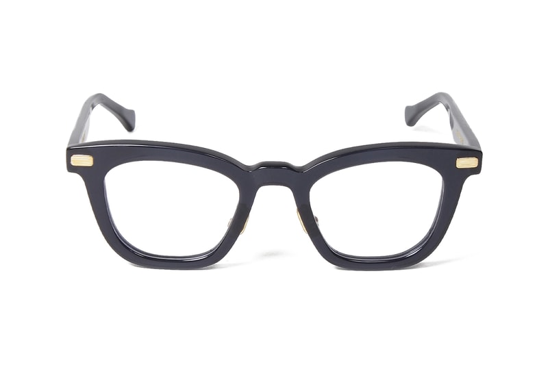 WACKO MARIA Native Sons KOWALSKI Glasses menswear streetwear spring summer 2020 collection sunglasses shades frames collaborations tommy o gara 16k gold trim
