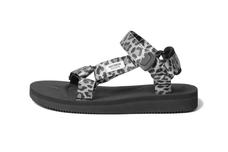 WACKO MARIA Rejoins Suicoke for Leopard-Patterned DEPA Sandals