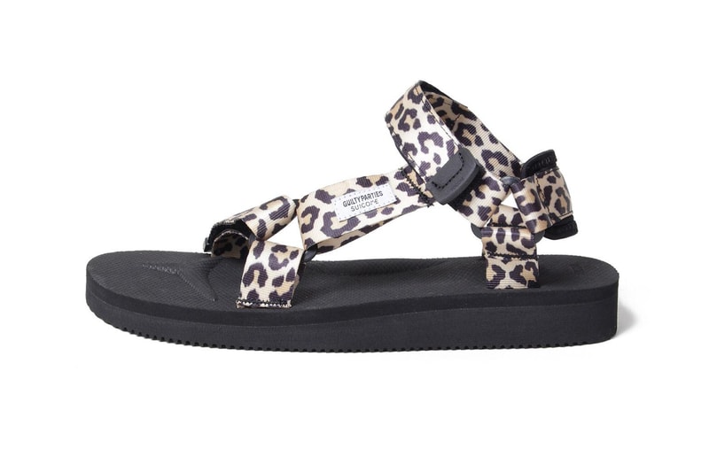 WACKO MARIA x Suicoke SS20 Depa Sandal Collaboration footwear release date info buy april 2020 spring summer 2020 japan footwear