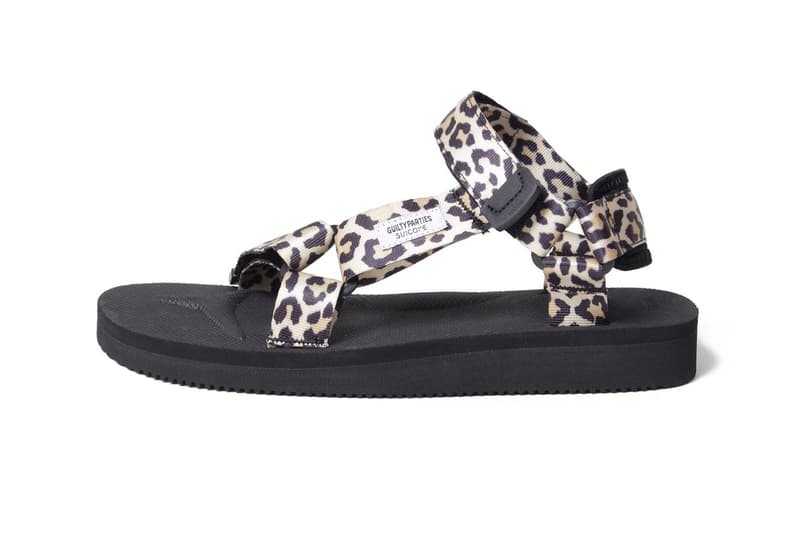 WACKO MARIA x Suicoke SS20 Depa Sandal Collaboration footwear release date info buy april 2020 spring summer 2020 japan footwear