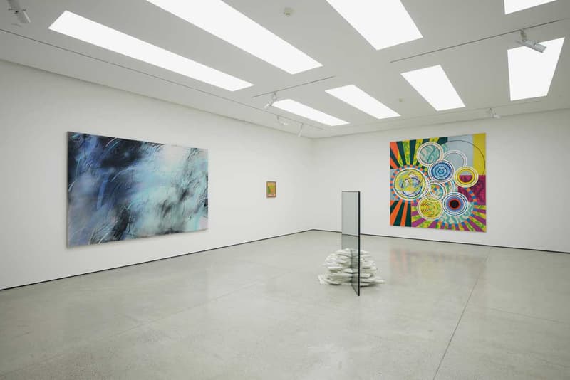 White Cube Hong Kong "Encounters" Project K11 Art Foundation Sculptures Paintings Chandeliers Mirror Installations Antony Gormley Anselm Kiefer Cerith Wyn Evans Eddie Peake
