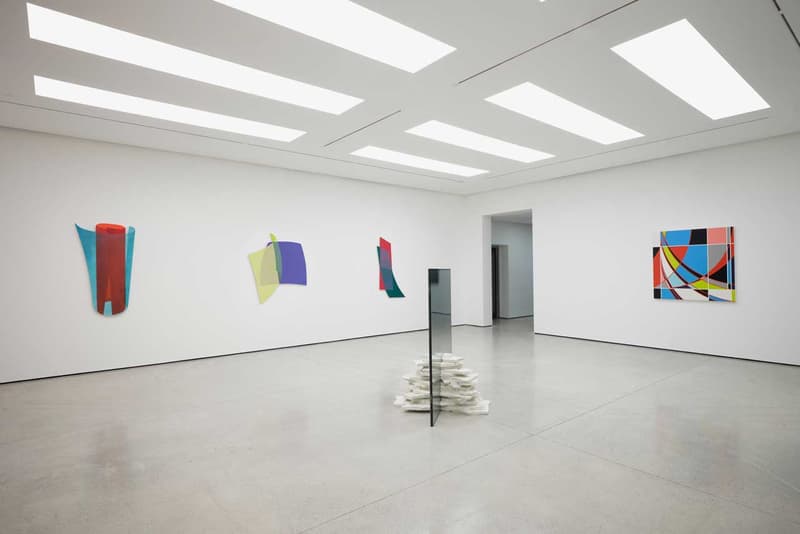 White Cube Hong Kong "Encounters" Project K11 Art Foundation Sculptures Paintings Chandeliers Mirror Installations Antony Gormley Anselm Kiefer Cerith Wyn Evans Eddie Peake