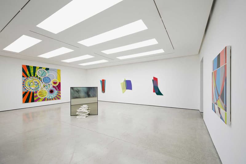 White Cube Hong Kong "Encounters" Project K11 Art Foundation Sculptures Paintings Chandeliers Mirror Installations Antony Gormley Anselm Kiefer Cerith Wyn Evans Eddie Peake