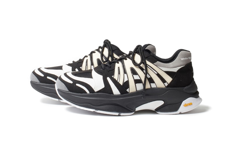 White Mountaineering SS20 Vibram Shoes sneakers sandals 