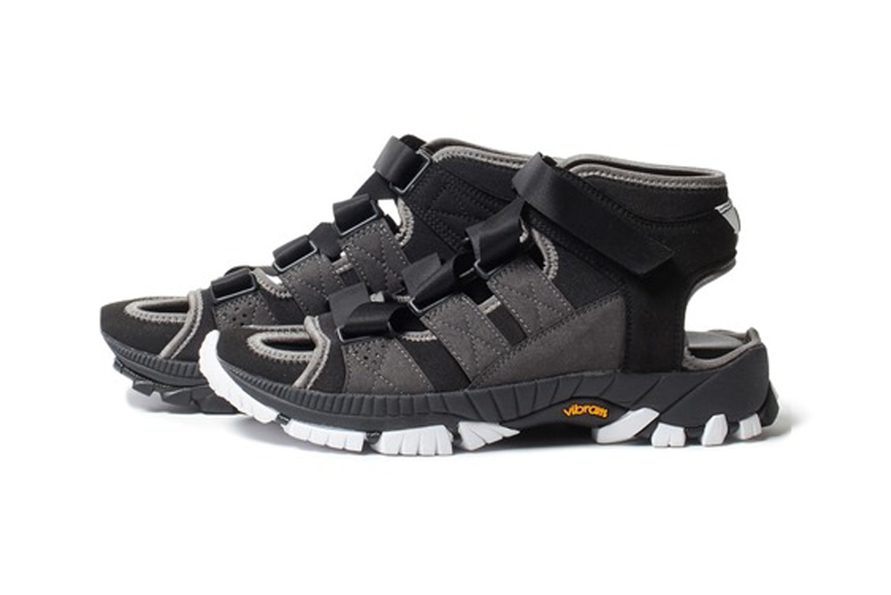 White Mountaineering SS20 Vibram Shoes sneakers sandals 