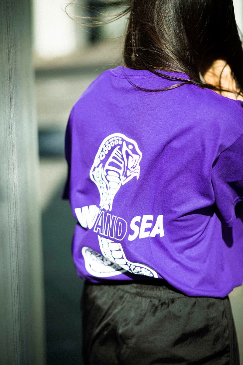 WIND AND SEA x DEVILOCK SS20 Collaboration spring summer 2020 Lookbook japan release date