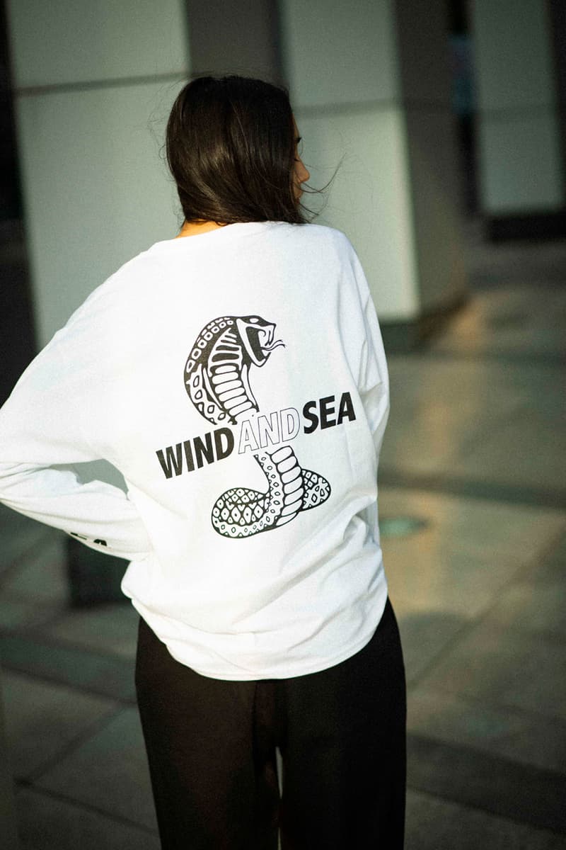 WIND AND SEA x DEVILOCK SS20 Collaboration spring summer 2020 Lookbook japan release date