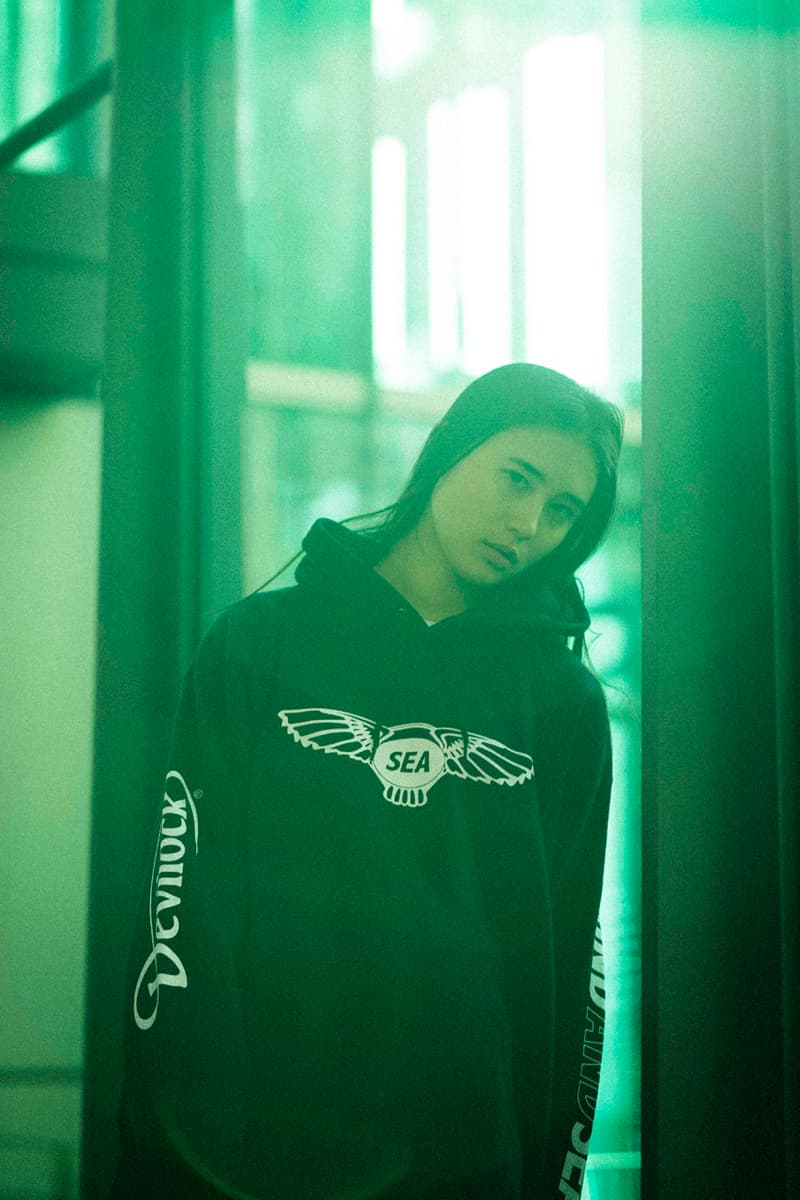 WIND AND SEA x DEVILOCK SS20 Collaboration spring summer 2020 Lookbook japan release date