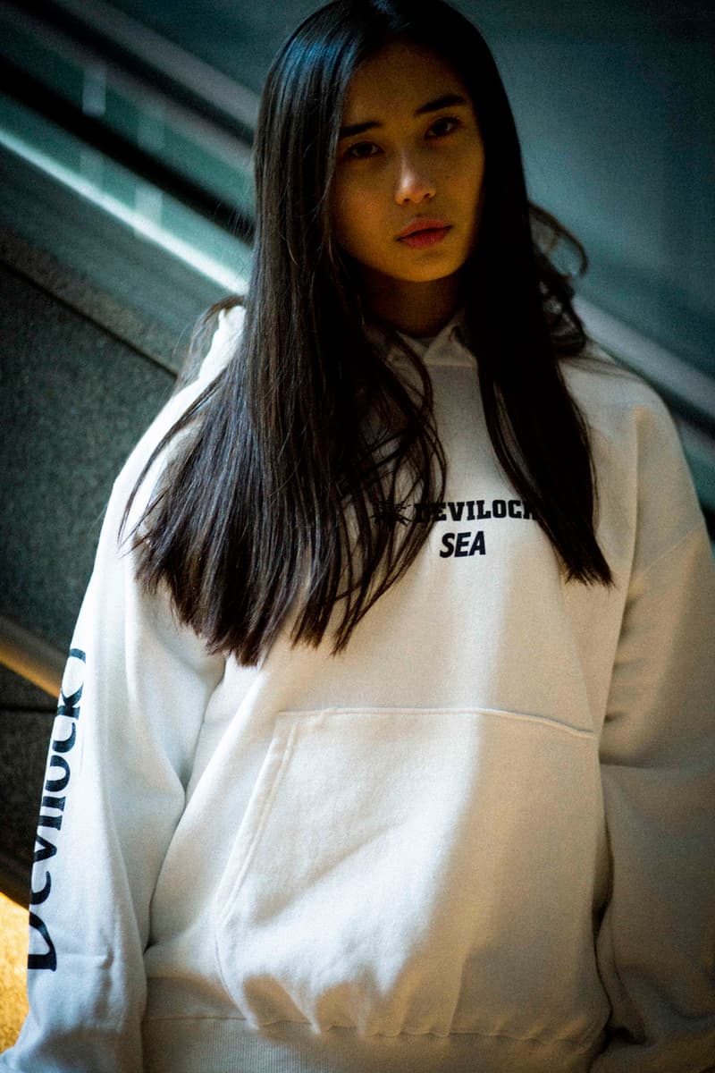 WIND AND SEA x DEVILOCK SS20 Collaboration spring summer 2020 Lookbook japan release date