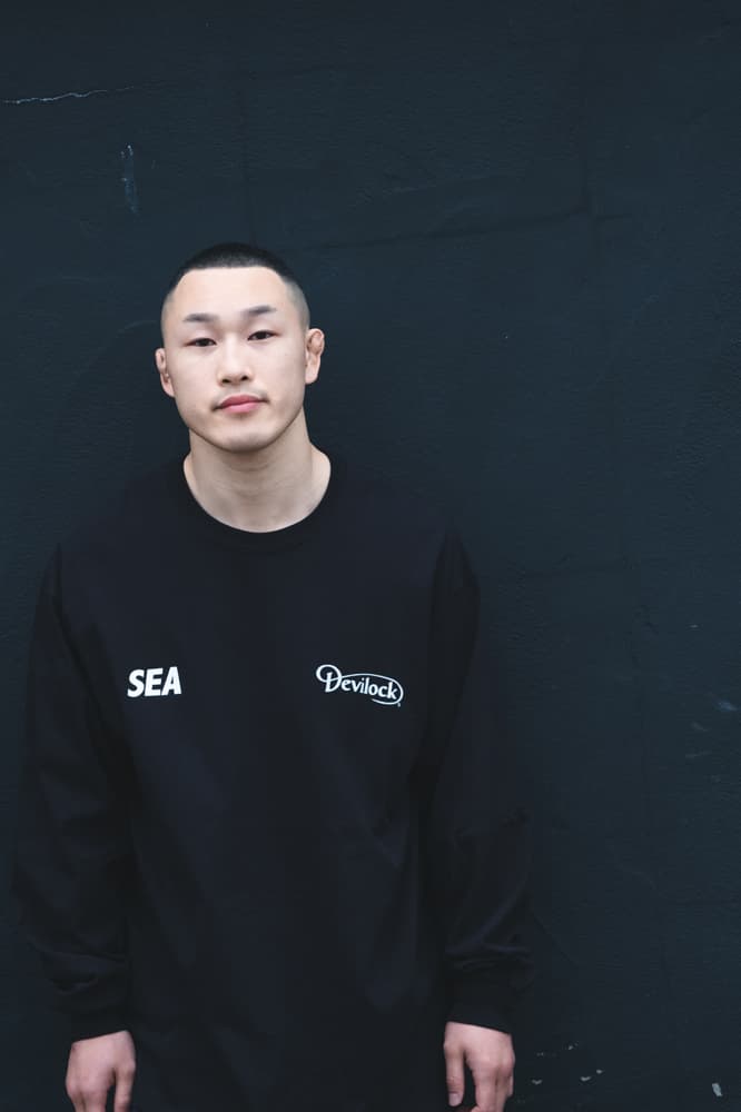 WIND AND SEA x DEVILOCK SS20 Collaboration spring summer 2020 Lookbook japan release date