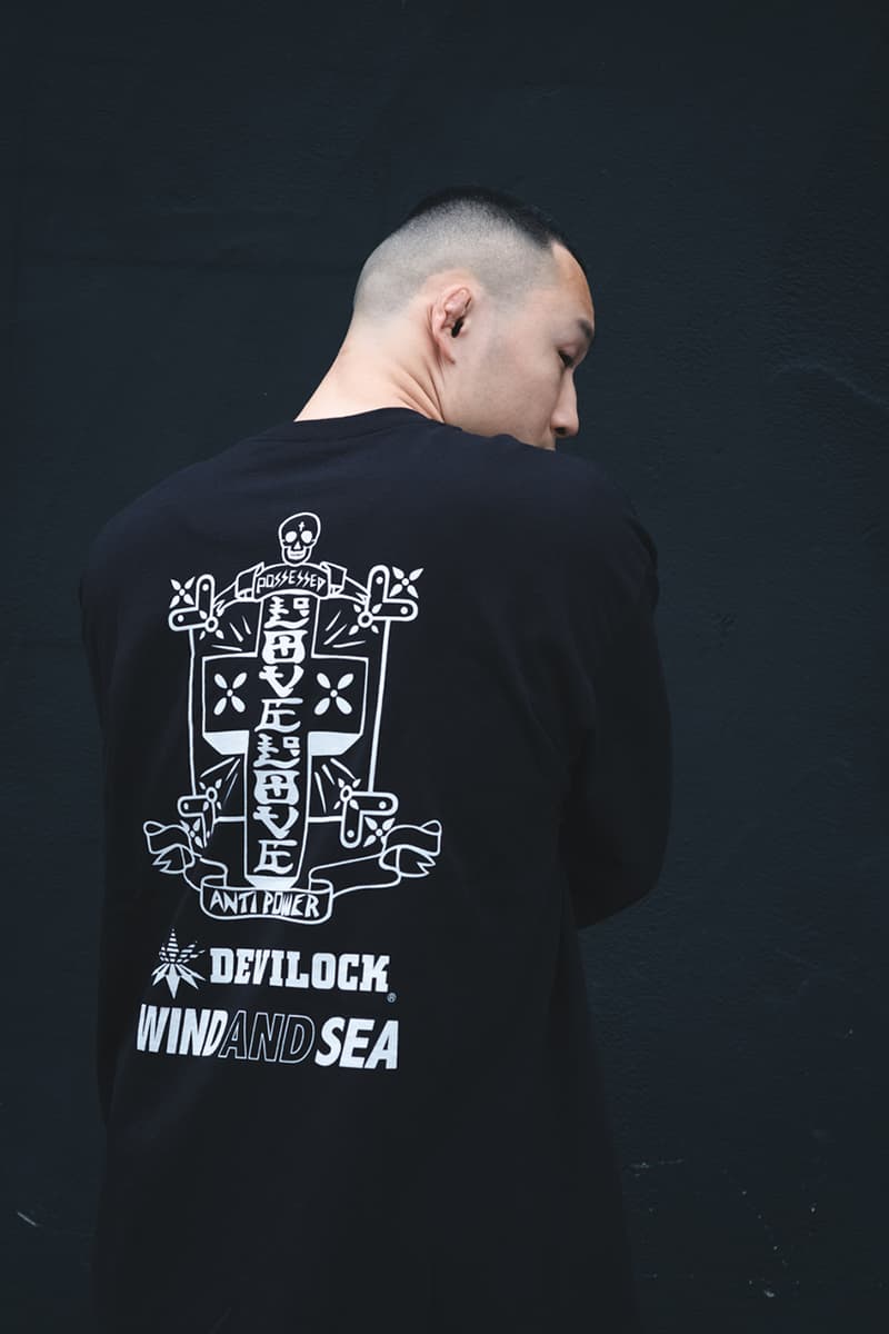 WIND AND SEA x DEVILOCK SS20 Collaboration spring summer 2020 Lookbook japan release date