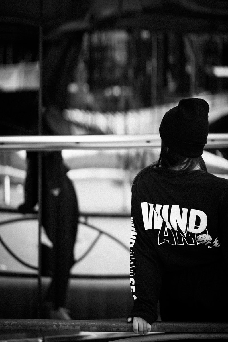 WIND AND SEA x DEVILOCK SS20 Collaboration spring summer 2020 Lookbook japan release date