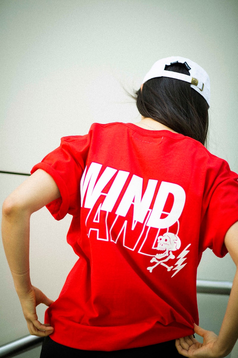 WIND AND SEA x DEVILOCK SS20 Collaboration spring summer 2020 Lookbook japan release date