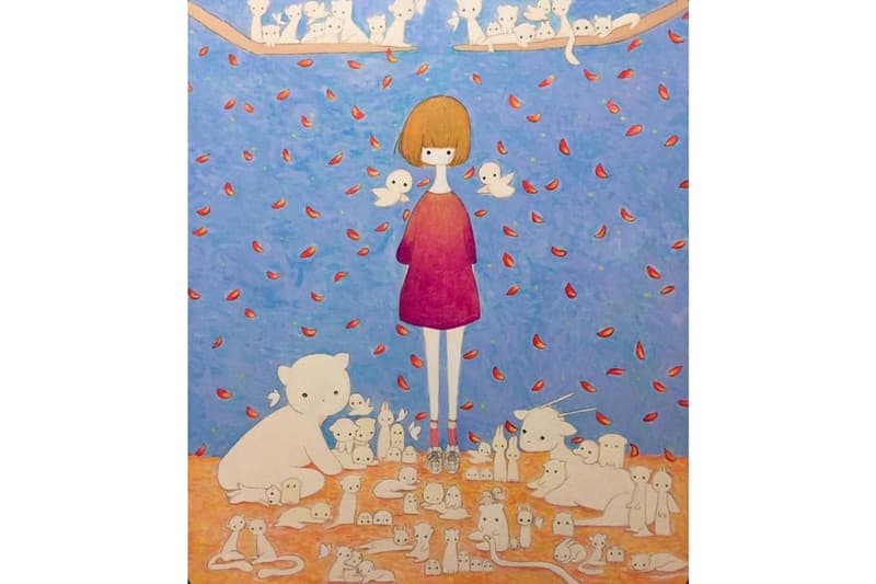 avenue des arts exhibition matt gondek brett crawford suzuki takako artworks paintings