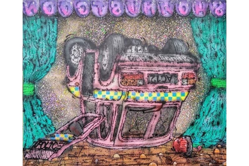 avenue des arts exhibition matt gondek brett crawford suzuki takako artworks paintings