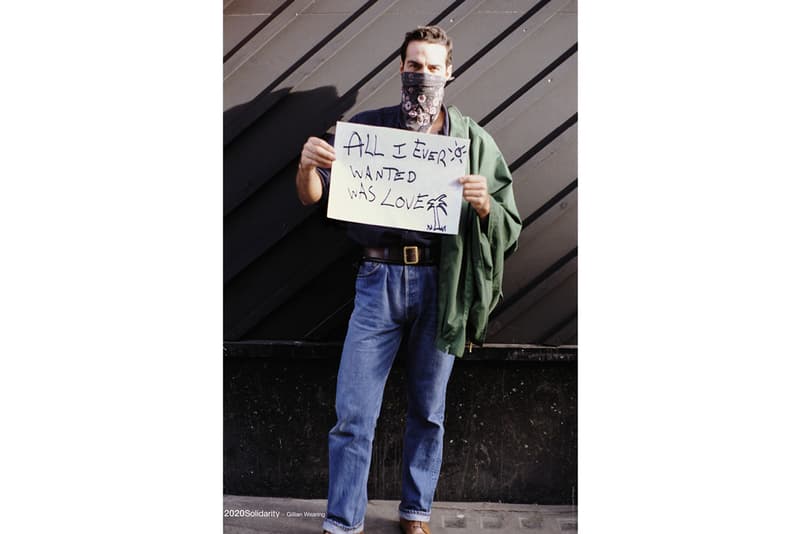 wolfgang tillmans artist posters for coronavirus relief