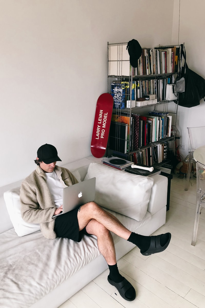 Work From Home Style Advice Slam Jam Interview milan staff quarantine covid 19 isolation italy 