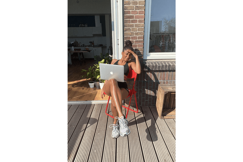 work from home advice style patta london milan amsterdam isolation quarantine tips details olivia jank ellis gilbert details virgil chocolaad vincenzo berlen vaiba vanvani details interview staff