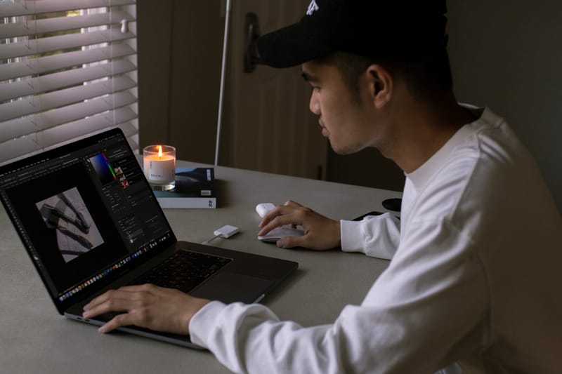 Stay Home Snaps: Blends