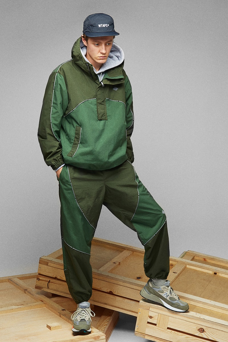 wtaps new balance 992wt release information us global uk details closer look buy cop purchase tetsu nishiyama grey green olive drab orange