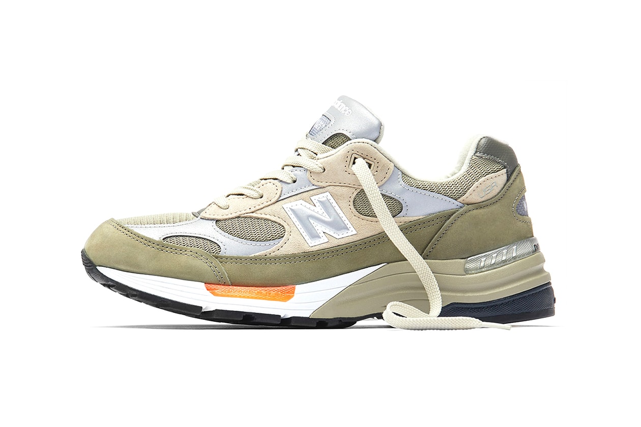 wtaps new balance 992wt release information us global uk details closer look buy cop purchase tetsu nishiyama grey green olive drab orange