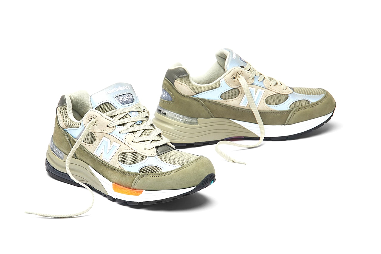 Wtaps X New Balance 992wt Closer Look Hypebeast