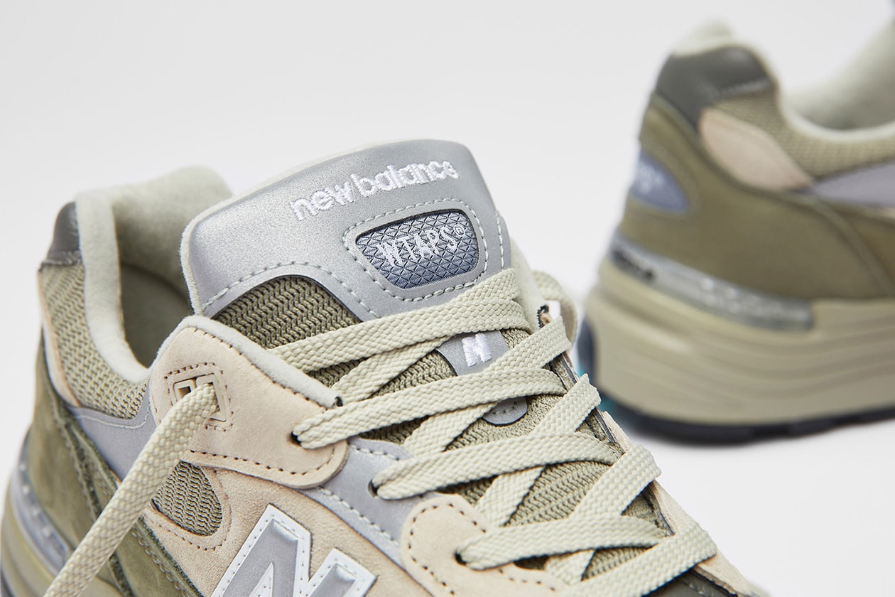 wtaps new balance 992wt release information us global uk details closer look buy cop purchase tetsu nishiyama grey green olive drab orange