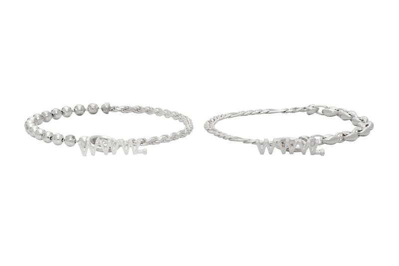 WWW.WILLSHOTT Craft Asymmetrical Double-Link Split Bracelets