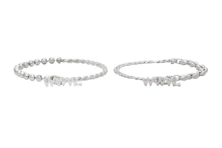 WWW.WILLSHOTT Craft Asymmetrical Double-Link Split Bracelets