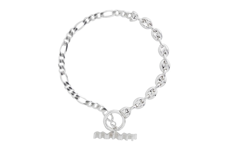 WWW WILLSHOTT Off White Split Pearl Bracelet Release silver fused Bracelets Accessories SSENSE style hypebeast pearls 