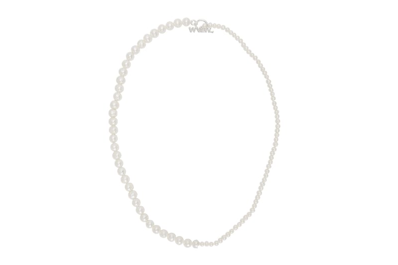 WWW.WILLSHOTT Craft Slim Pearl and Silver Necklaces