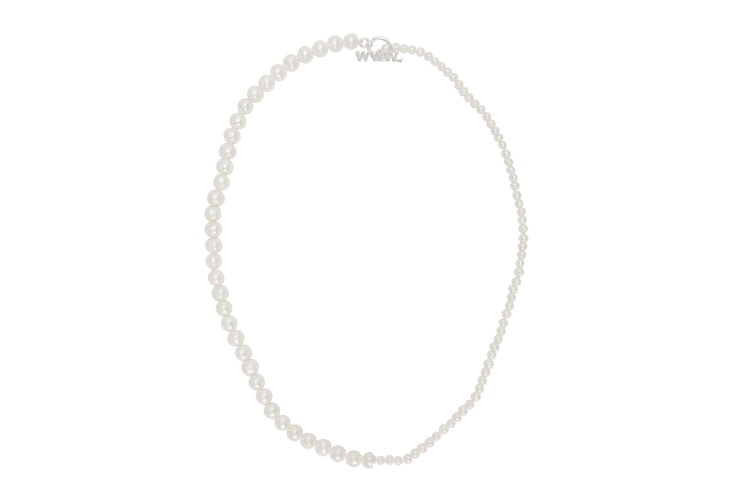 WWW.WILLSHOTT Craft Slim Pearl and Silver Necklaces