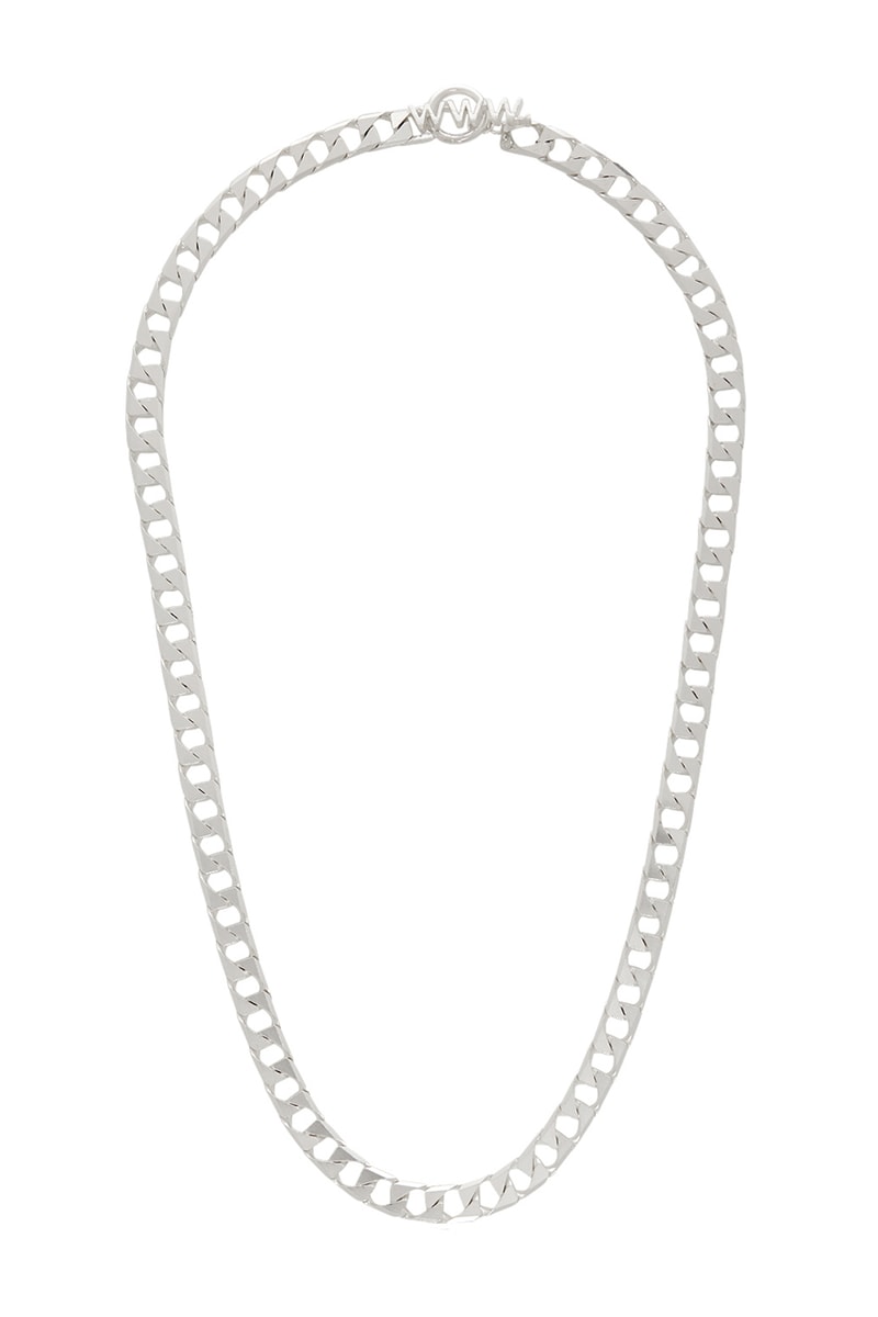 WWW WILLSHOTT Split Pearl Necklace spring summer 2020 collection accessories jewelry 925 accessories sterling cuban link figaro marina chains