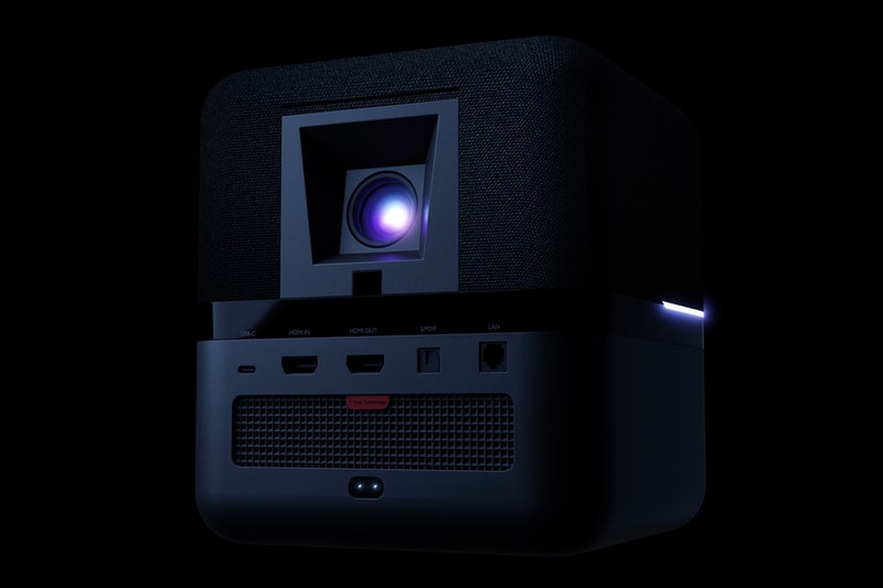 Xbox Project Oris Concept Xbox Series X Projector Joseph Dumary 3D speaker system