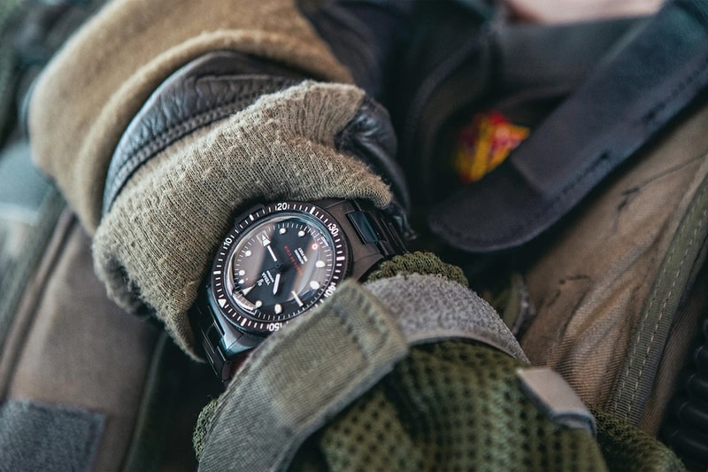 yema france french air force superman heritage sea air flieger diver watches timepiece limited edition