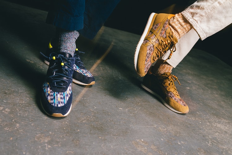 YMC's Latest ASICS Collaboration Mixes "Madchester" With Traditional Mexican Prints