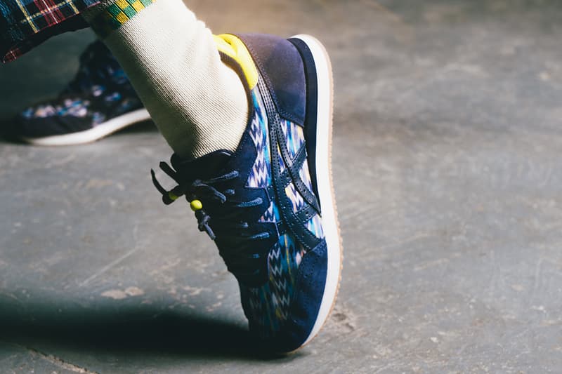 ymc asics tarther og sportsstyle midnight blue caramel brown release information details buy cop purchase