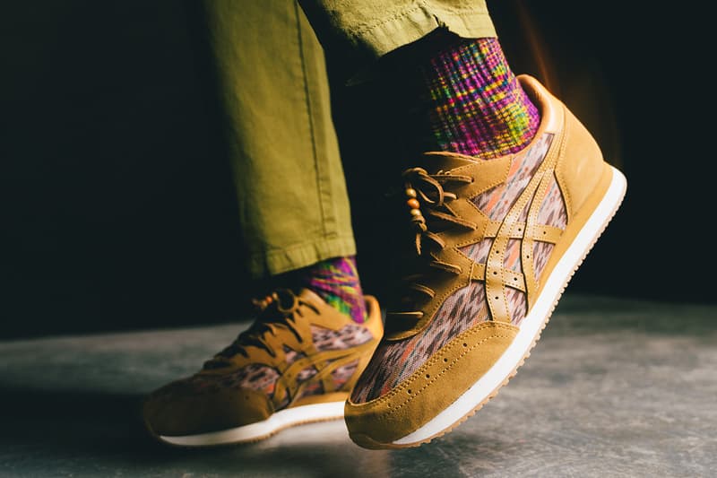 ymc asics tarther og sportsstyle midnight blue caramel brown release information details buy cop purchase