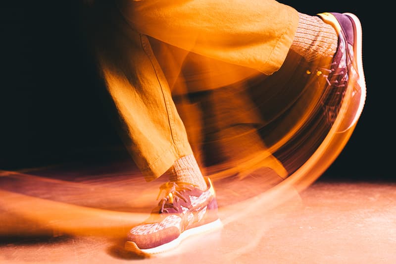 ymc asics tarther og sportsstyle midnight blue caramel brown release information details buy cop purchase