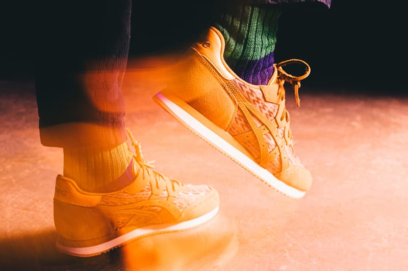 ymc asics tarther og sportsstyle midnight blue caramel brown release information details buy cop purchase