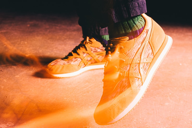 ymc asics tarther og sportsstyle midnight blue caramel brown release information details buy cop purchase