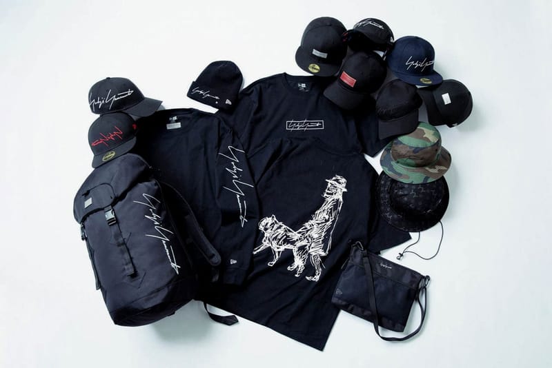 Yohji Yamamoto Celebrates New Era's 100th Anniversary With "MASTERPIECE CAP" Collection