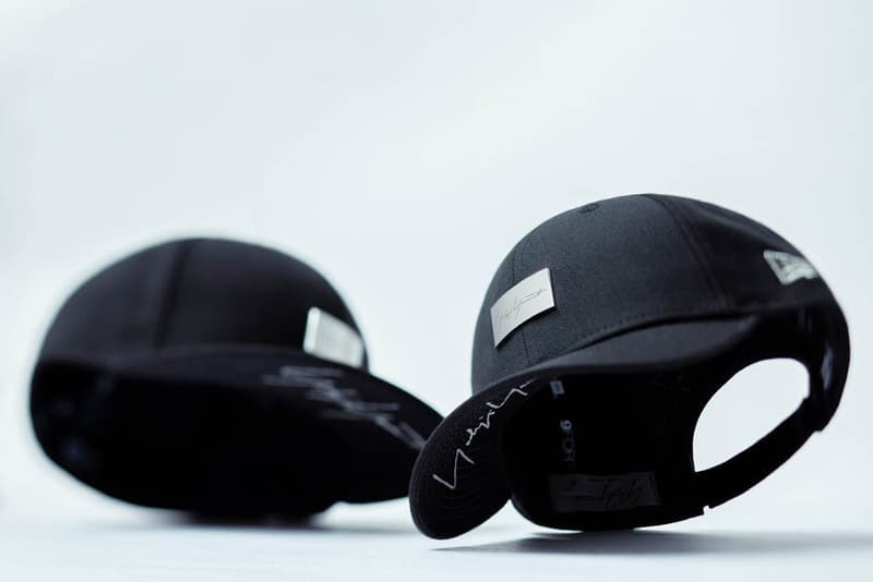 Yohji Yamamoto x New Era "Masterpiece Cap" Collaboration spring 2020 100th anniversary collection backpacks hats apparel clothing reissue release date info buy april 15