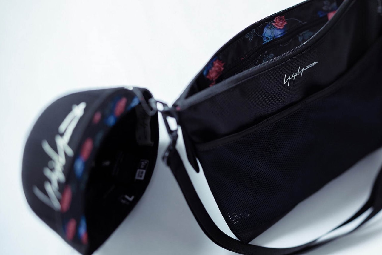 Yohji Yamamoto x New Era "Masterpiece Cap" Collaboration spring 2020 100th anniversary collection backpacks hats apparel clothing reissue release date info buy april 15