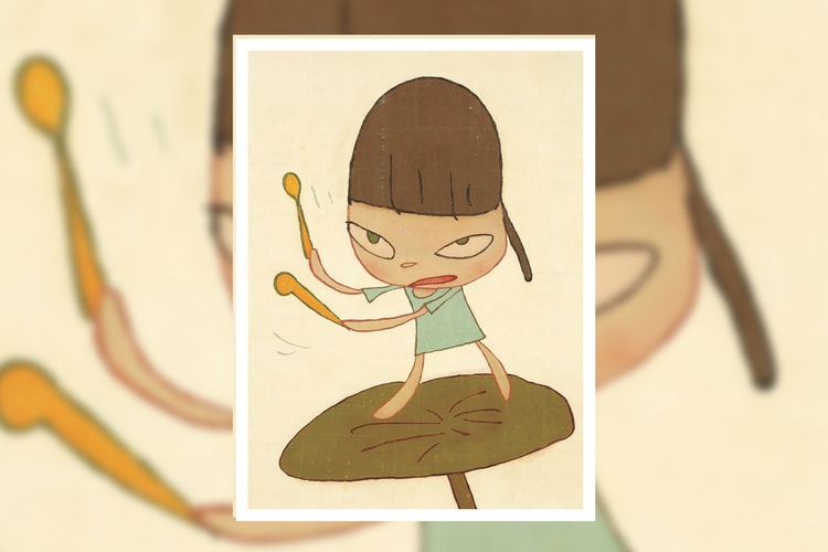 Yoshitomo Nara Drops Special Edition Print for Dallas Contemporary