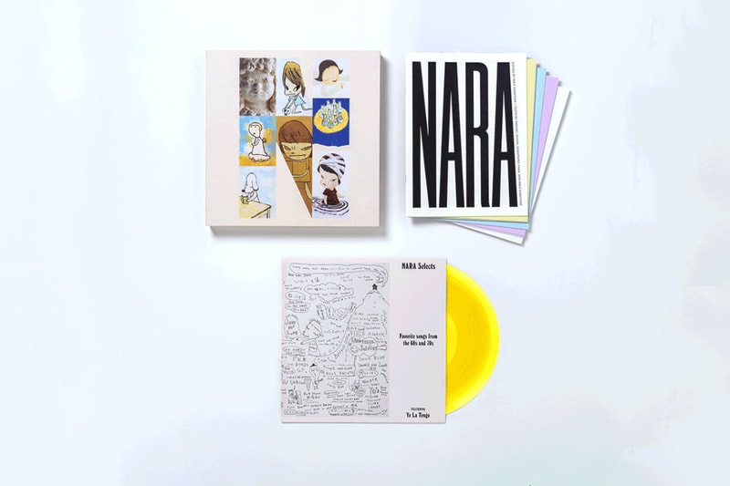 yoshitomo nara retrospective book los angeles county museum of art lacma exhibitions catalogs artworks paintings 