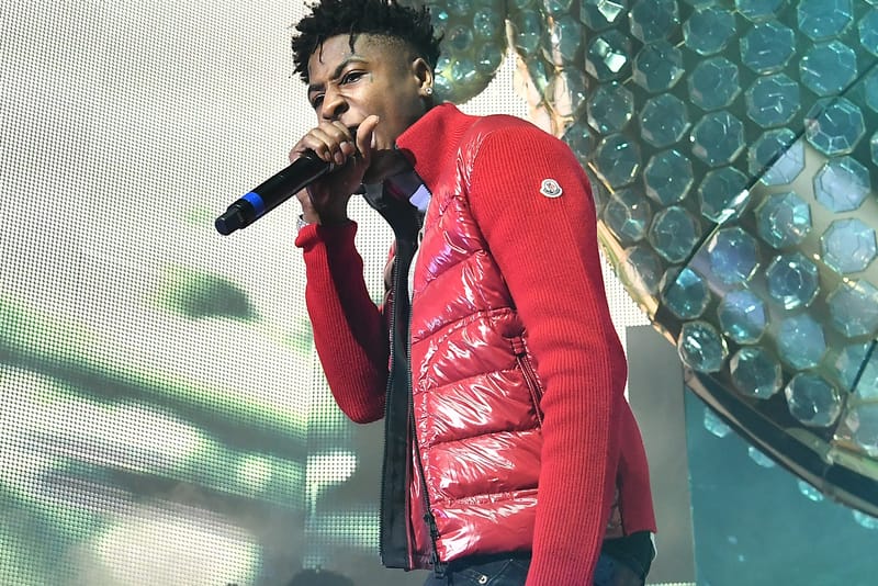 nba youngboy hoodie red